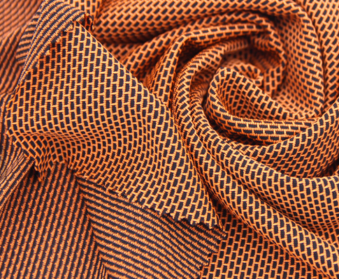 Двойным влага связанная утком ткани смеси цвета Викинг для футболок спорт