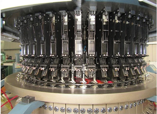 Одиночный компьютеризированный автоматический масштаб прессы иглы вязать машины Стрипер точный