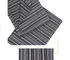 Нашивки высокой ткани Книт Эластане одиночной Джерси круговой горизонтальные для одежд спорт